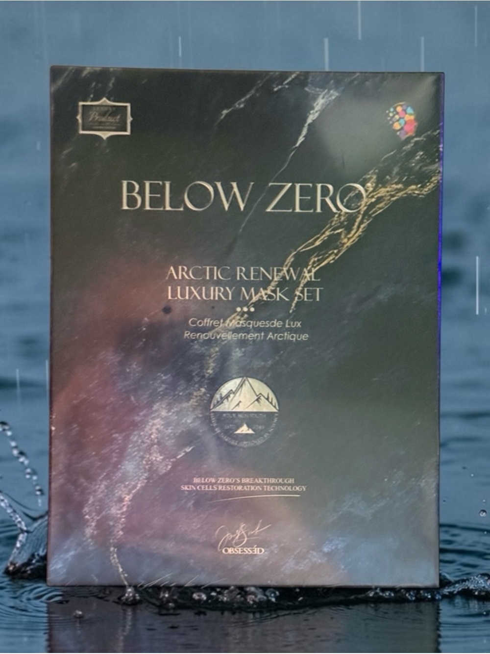 Below Zero Arctic Renewal Luxury 6 Mask Set